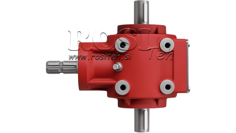 KOTNI REDUKTOR PTO-R11S 1:2 (48HP-35kW)