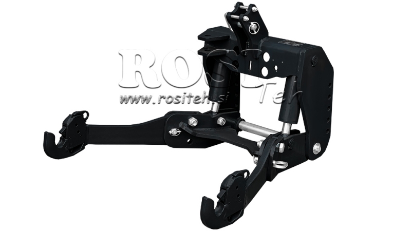 FRONTLYFT UNIVERSAL FÖR TRAKTOR KAT. 2 - 1500KG SVART (RAL 9005)
