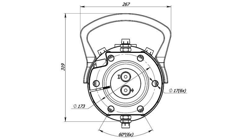 HIDRAVLIČNI ROTATOR 16000/8000 KG S PRIROBNICO