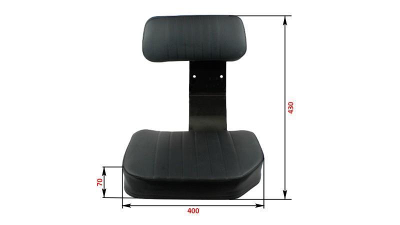 PASSAGERARTRAKTOR SÄTE ZETOR