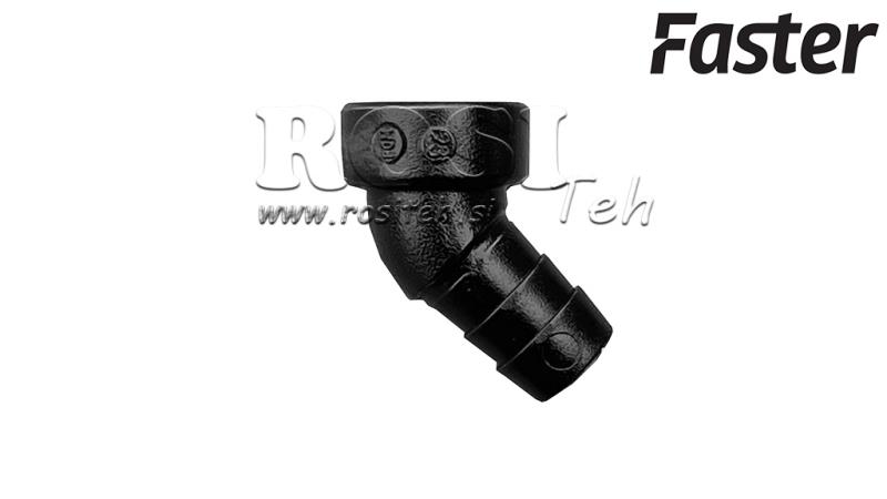 45° CEVNI PRIKLJUČEK ZA LOVILEC OLJA TARV