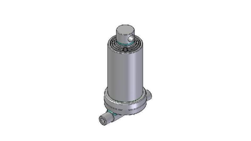 4570F -TELESCOPISK CYLINDER INFERIOR – HÅL 4 GRADER SLAG 1030 FI 170