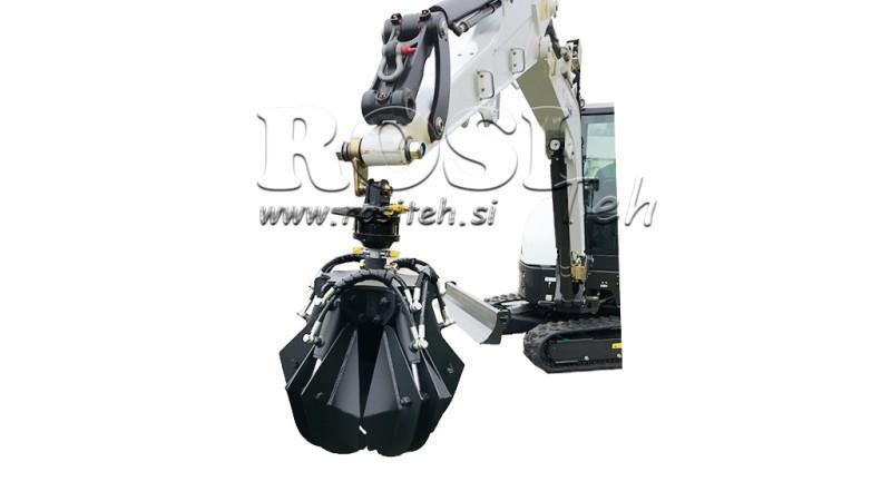 KLEŠČA ZA RAZSUTI TOVOR 800mm