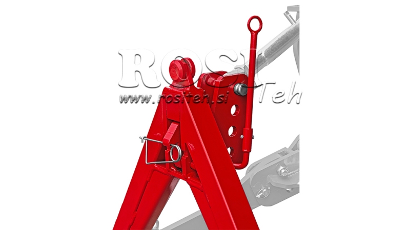 ČELNI TRIKOTNIK PREDNJE TRAKTORSKE HIDRAVLIKE KAT.2 760 mm-1400kg
