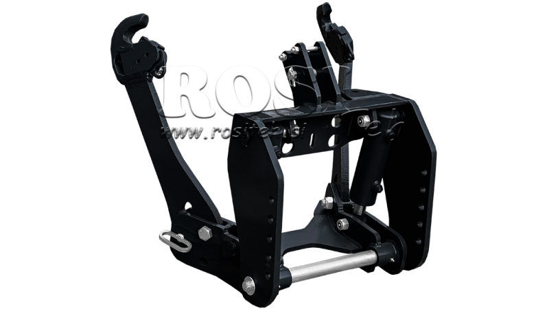 FRONTLYFT UNIVERSAL FÖR TRAKTOR KAT. 2 - 1500KG SVART (RAL 9005)