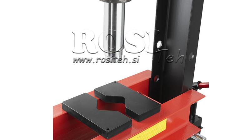 WERKSTATT-HYDRAULIKPRESSE FÜR LAGER 30T - zweigängig