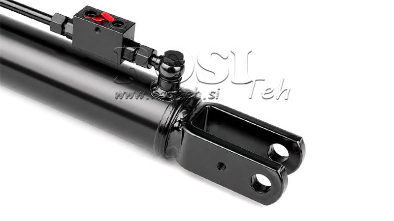 HYDRAULISK LUTNINGSREGLERARE - LANDINI 70/35MIN.620 TYP (1) Φ 24,5/24,5