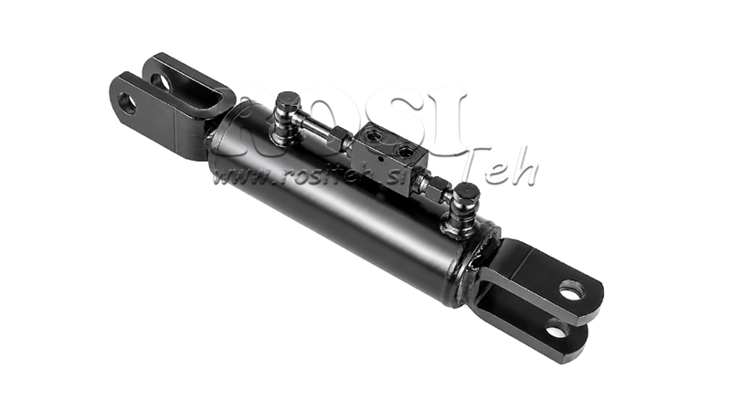 HYDRAULISK LUTNINGSREGLERARE - FIAT - NEW HOLLAND 80/40MIN.510 TYP (1) Φ 26/22