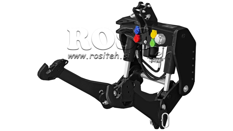 FRONTLYFT UNIVERSAL FÖR TRAKTOR KAT. 2 - 1500KG SVART (RAL 9005)