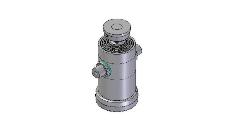 6063S -TELESKOPSKI CILINDER STANDARD/KROGLA 6 STOPENJ HOD 1920 FI 240