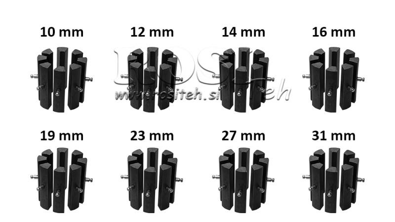 14077-BÆRBAR PRESS PM16-8J (100 Ton) MED KJEVER