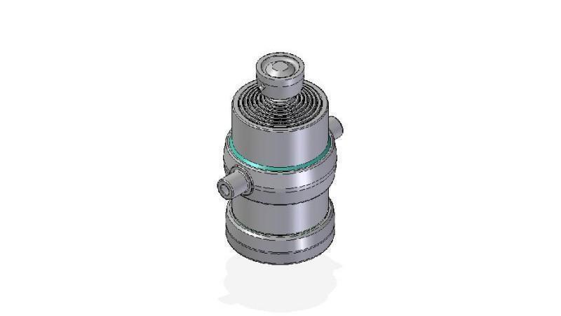 7051S -TELESKOPSKI CILINDER STANDARD/KROGLA 7 STOPENJ HOD 1770 FI 215