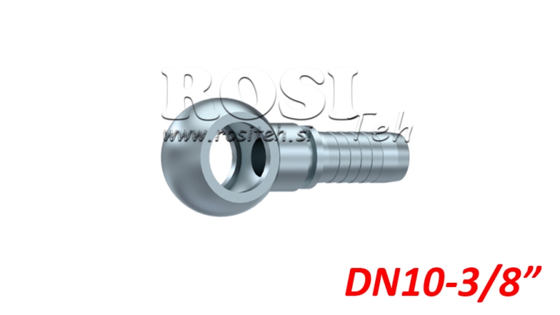 HYDRAULISK ÖGONKOPPLING DN10-3/8