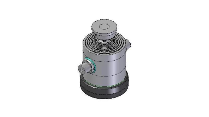 8051S - TELESCOPISK CYLINDER STANDARD/BALL 8 STEG RESA 1895 DIAMETER 300