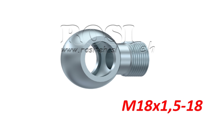 HYDRAULISK ØYE KOBLING M18X1.5-18