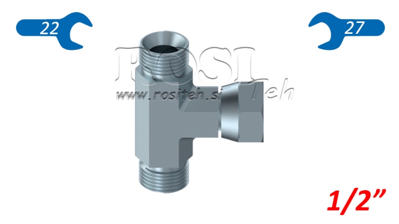 HYDRAULISK ANSLUTNING FITTING NZ