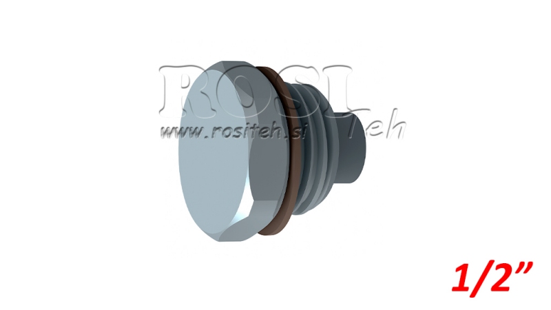 HYDRAULISK MAGNET - PLUGG 1/2