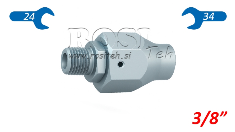 HYDRAULISK ANSLUTNING FITTING NZ