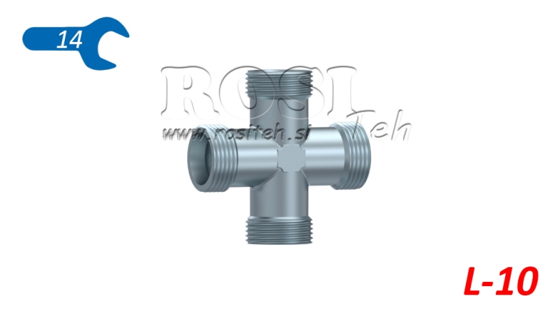 HYDRAULISK TILKOBLING FITTING NZ