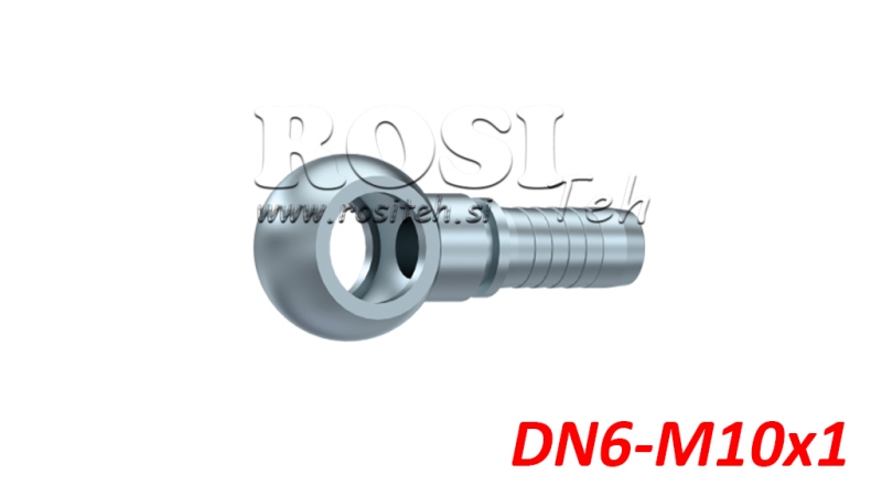 HYDRAULISK ANSLUTNING RNM ÖGA DN6-M10X1