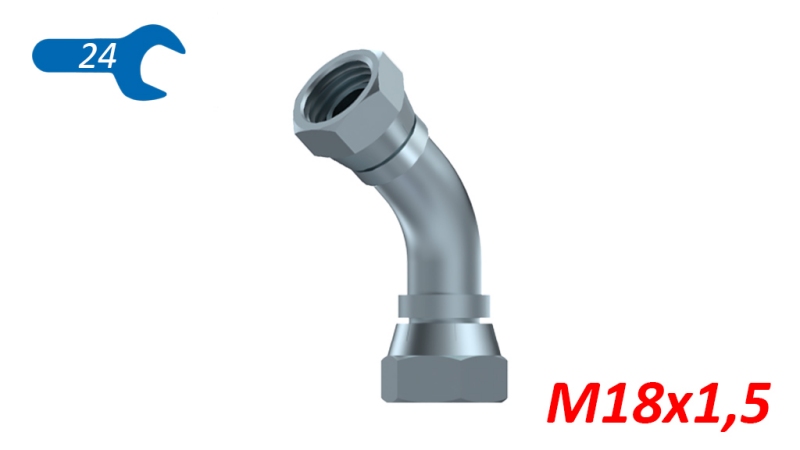 HYDRAULISK ANSLUTNING FITTING NZ