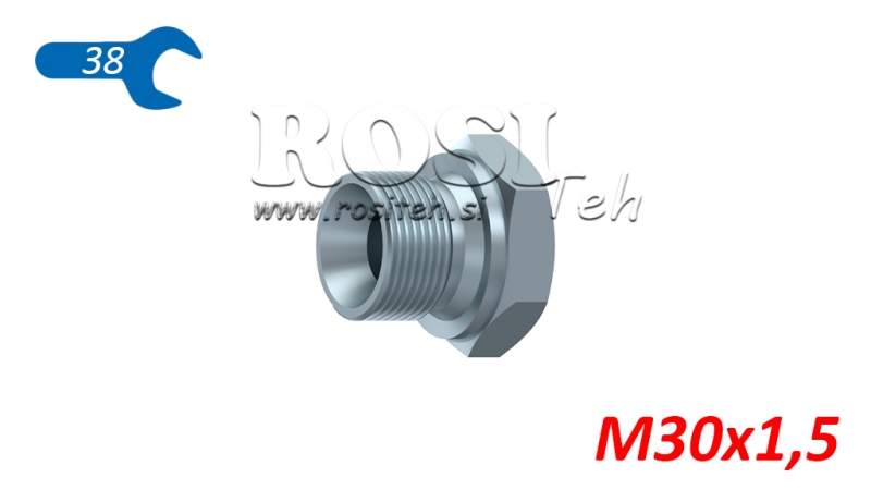 HYDRAULISK KOBLING FITTING NZ