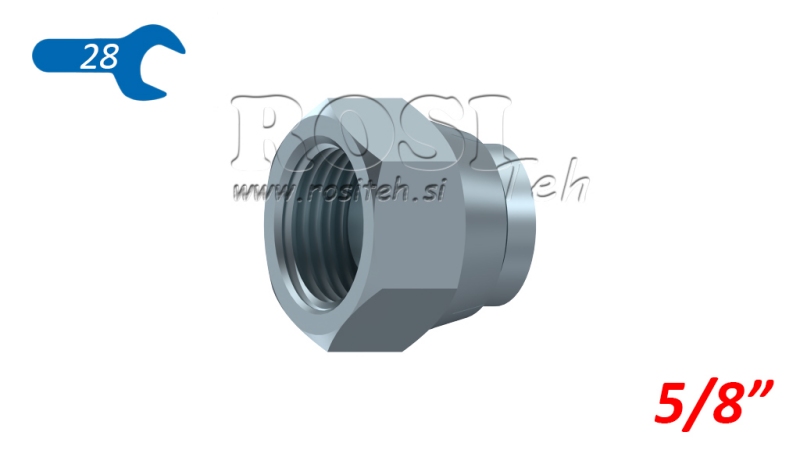 HYDRAULISK ANSLUTNING FITTING NZ