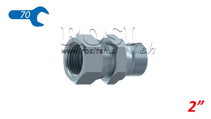 HYDRAULISK ANSLUTNING FITTING NZ