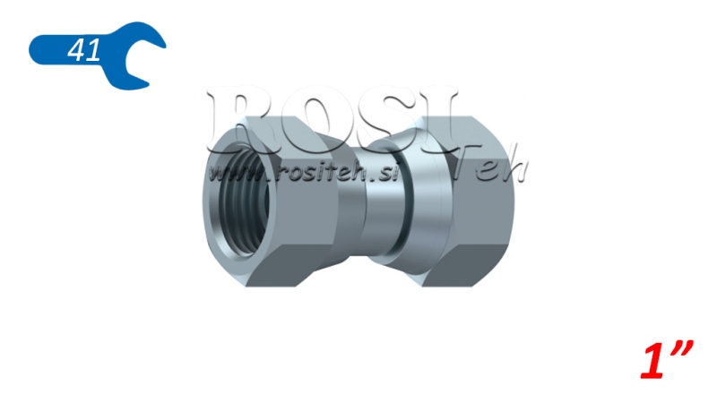 HYDRAULISK ANSLUTNING FITTING NZ