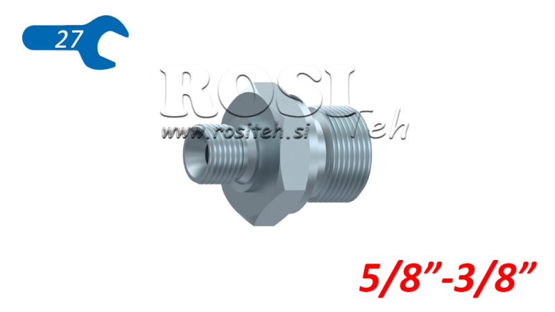 HYDRAULISK REDUCERING BSP 5/8-3/8