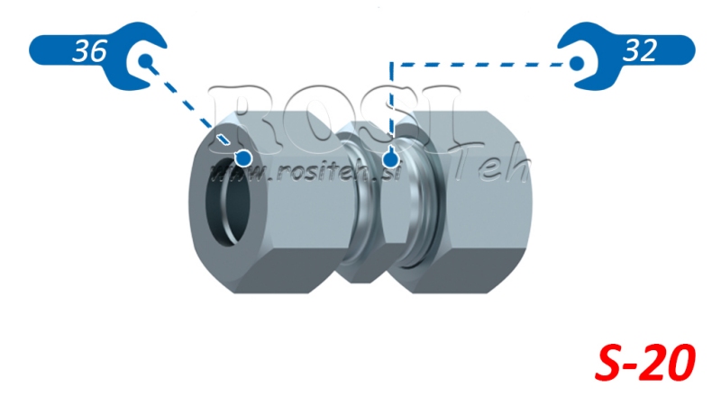 HYDRAULISK ANSLUTNING FITTING NZ