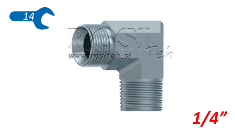 HYDRAULISK ANSLUTNING FITTING NZ