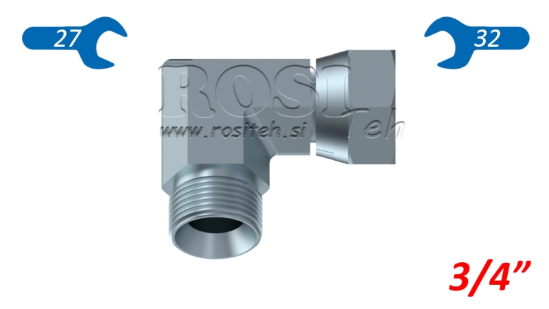 HYDRAULISK ANSLUTNING FITTING NZ