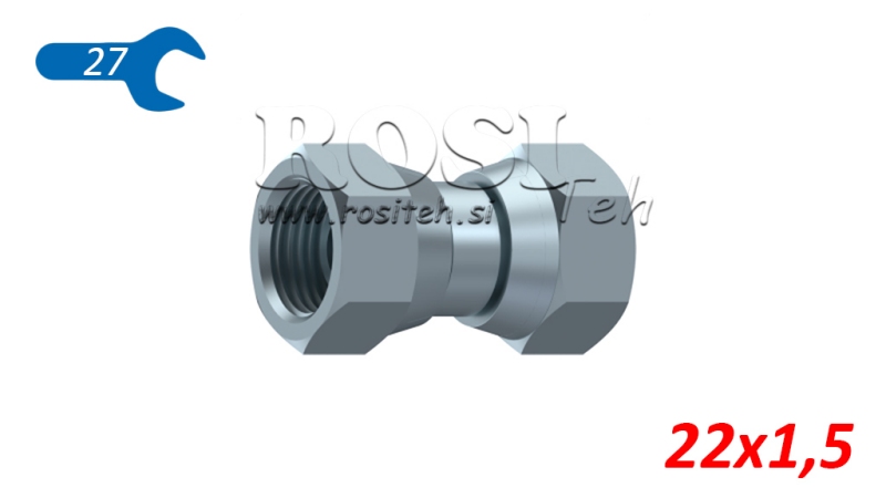 HYDRAULISK ANSLUTNING FITTING NZ