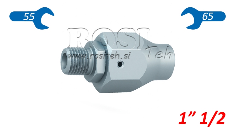 HYDRAULISK ANSLUTNING FITTING NZ
