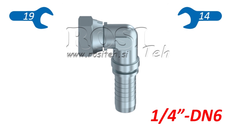 HYDRAULISK ANSLUTNING FITTING NZ