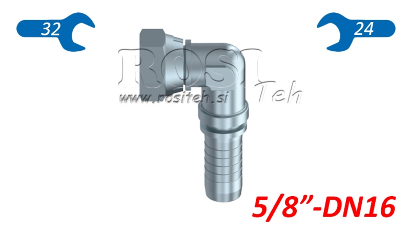 HYDRAULISK ANSLUTNING FITTING NZ