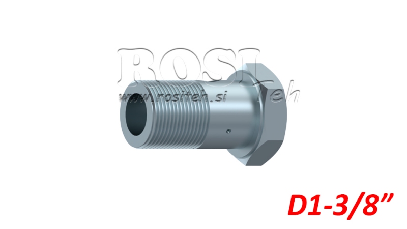 HYDRAULISK ANSLUTNING FITTING NZ