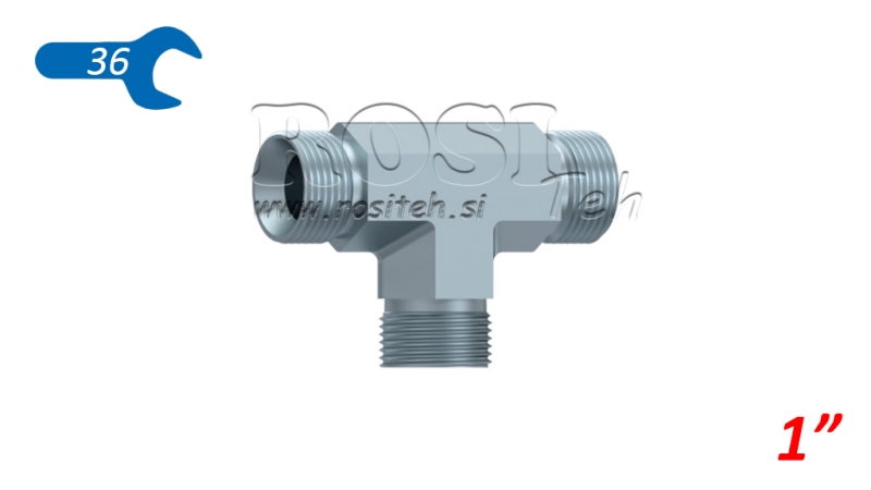 HYDRAULISK TILKOBLING FITTING NZ
