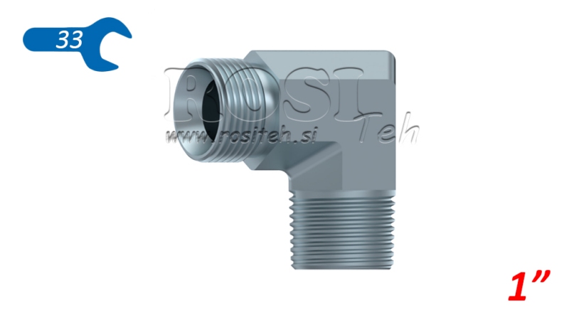 HYDRAULISK ANSLUTNING FITTING NZ