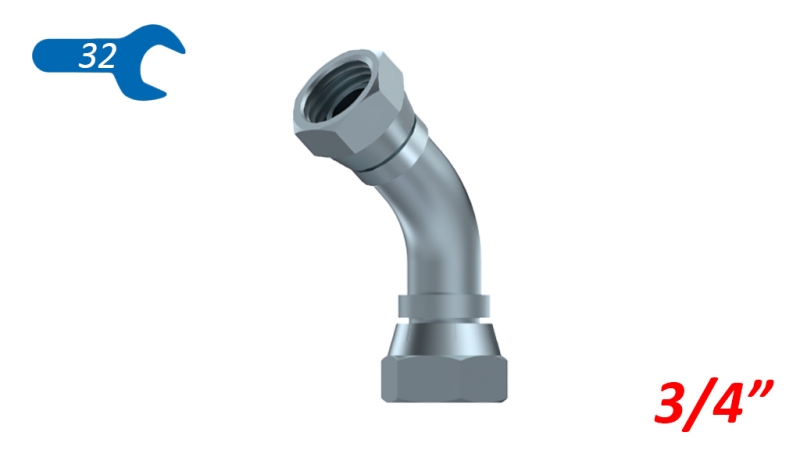 HYDRAULISK ANSLUTNING FITTING NZ