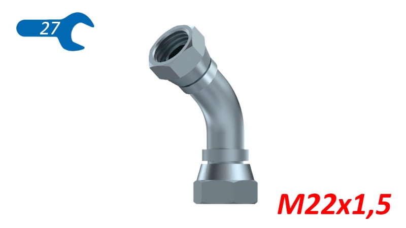 HYDRAULISK ANSLUTNING FITTING NZ