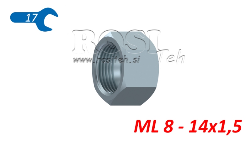 HIDRAULISKAIS UZGRIEZNIS ML (8L) M14X1,5