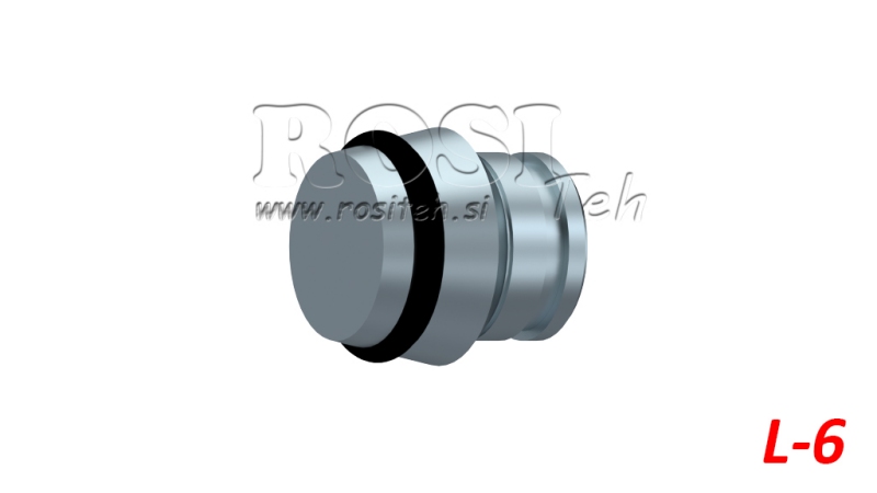 HYDRAULISK BLINDPLUGG VKA L-6