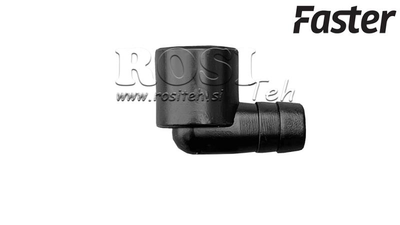 90° RÖRANSLUTNING FÖR OLJESAMLARE TARV