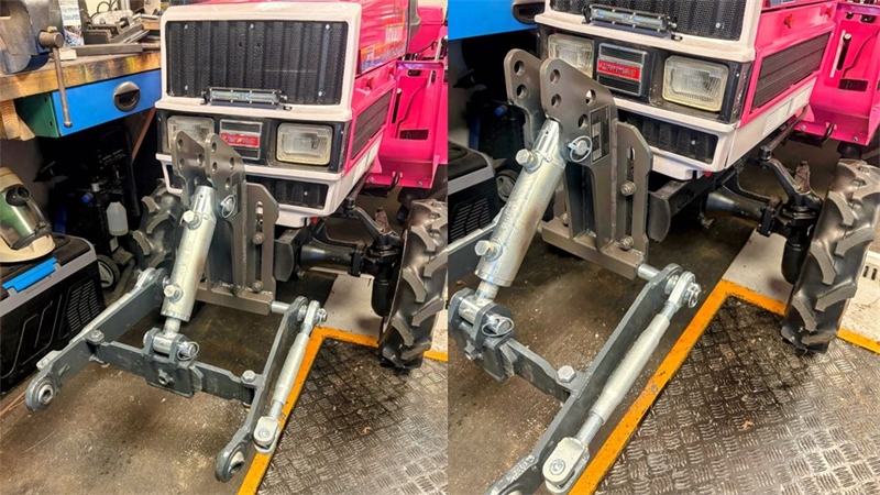 FRONTLYFT UNIVERSAL FÖR TRAKTOR CAT. 1 - ECO
