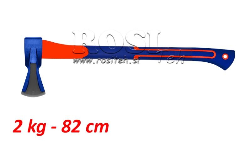 KLYVYX A MED KOLFIBERHANDTAG - 2 kg - 82 cm