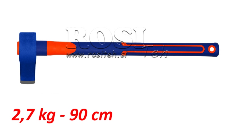 KLYVYX A MED KOLFIBERHANDTAG - A623 2,7 kg - 90 cm