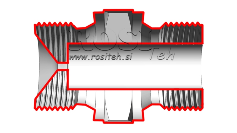 HYDRAULISK ANSLUTNING FITTING NZ