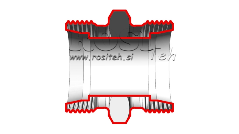 CILINDRO IDRAULICO A DOPPIO EFFETTO DS10